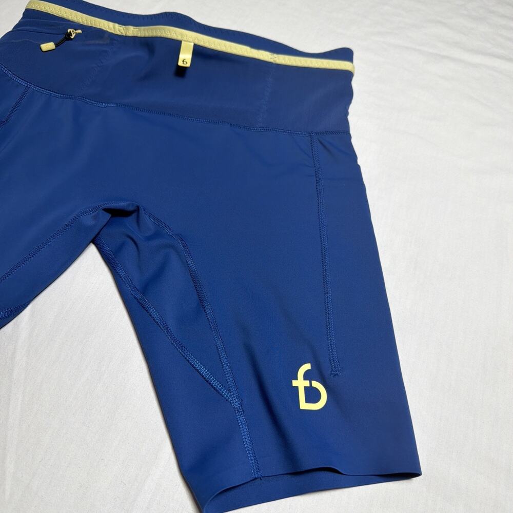 Men’s Flipbelt Ouray Compression Marathon Shorts- Size XS - Picture 2 of 16